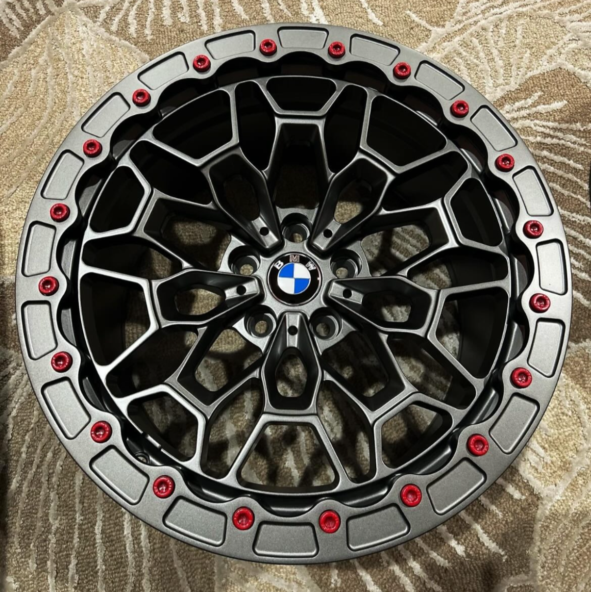 (827M) G8X CS style beadlocks G80/G82/G87-M3/M4/M2