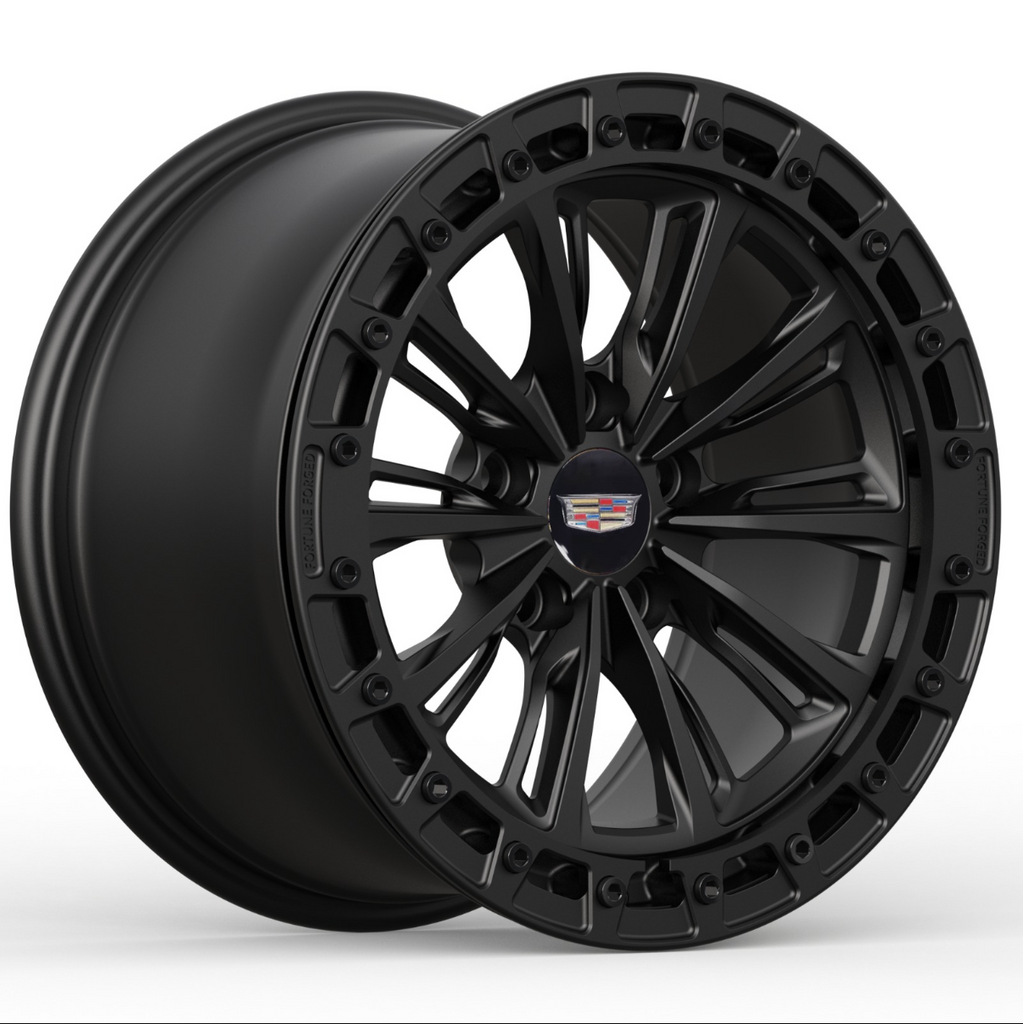 Cadillac CT5-V Blackwing OEM+ beadlocks (PAIR) – Fortune Forged