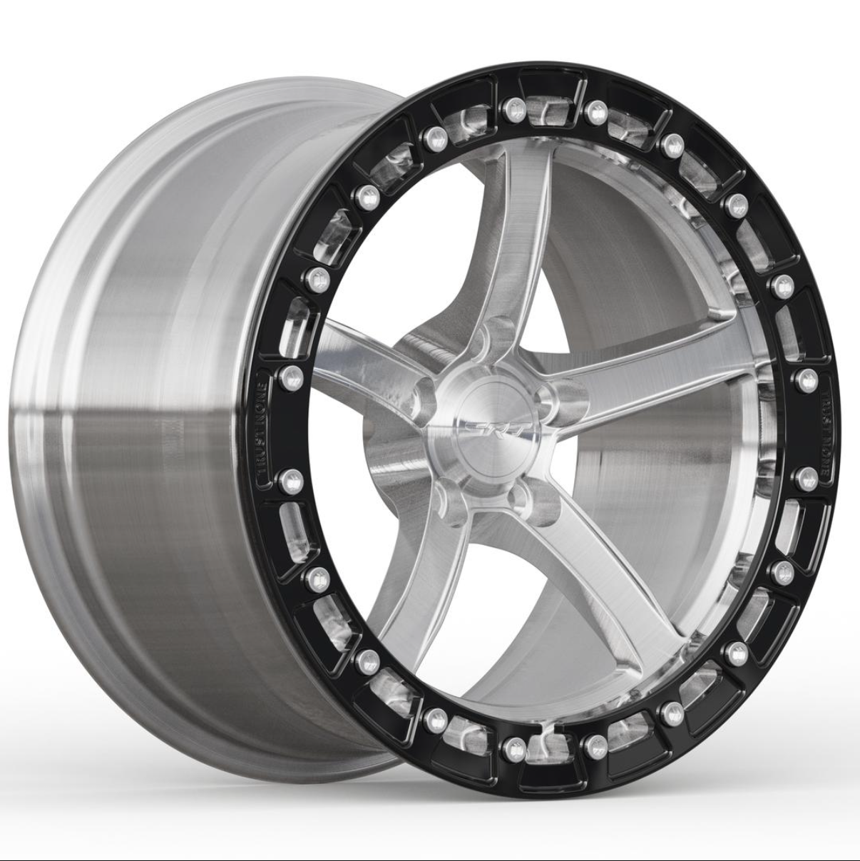 Hellcat SRT "V2" style beadlocks