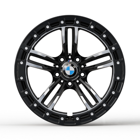 437M Style Beadlocks F80/F82/F87-M3/M4/M2 (PAIR)