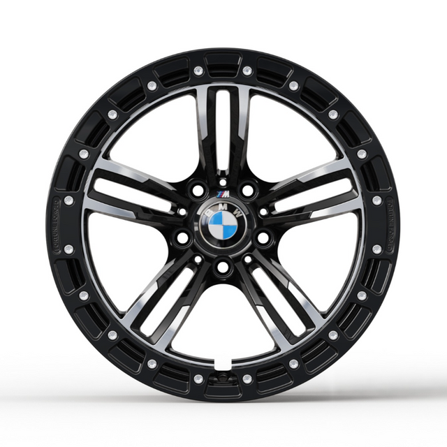 F-437 Style Beadlocks F80/F82/F87-M3/M4/M2 (PAIR)