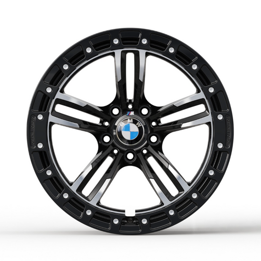 (437M) style beadlocks (PAIR)