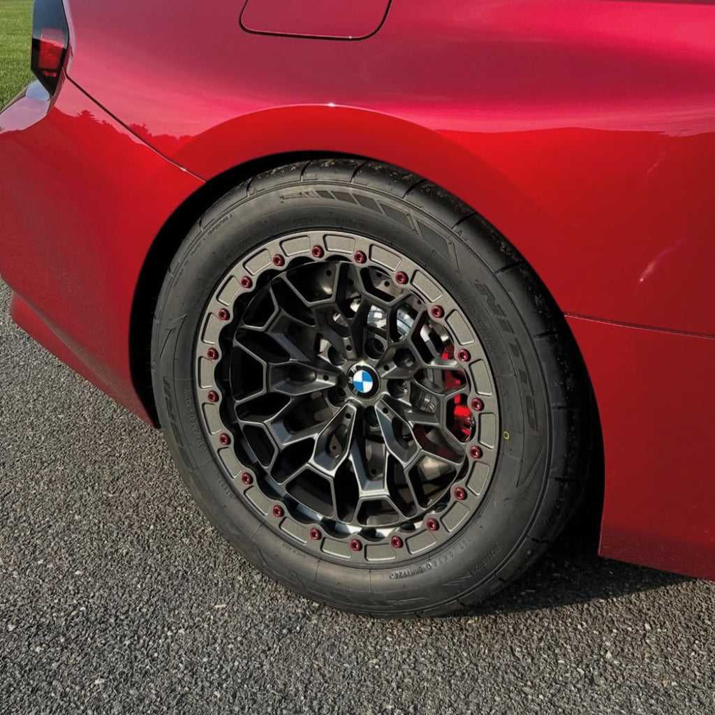 827M OEM+ style beadlocks G80/G82/G87-M3/M4/M2 CS (PAIR) – Fortune Forged