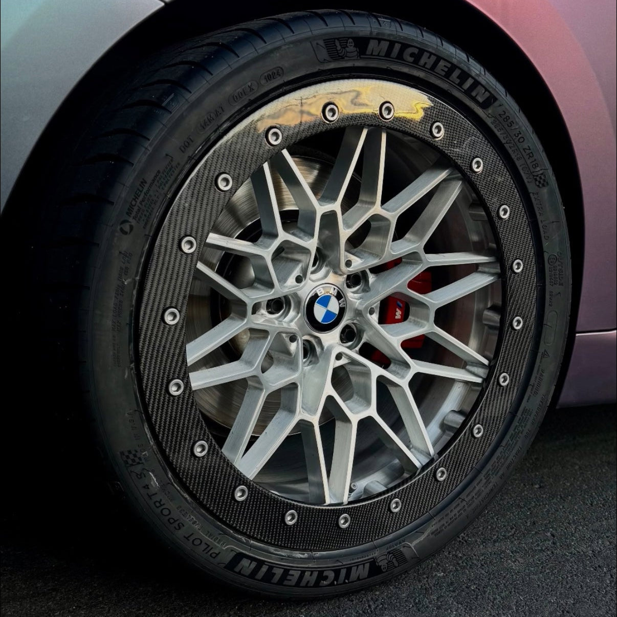 (826M) style beadlocks G80/G82 - M3/M4/M2
