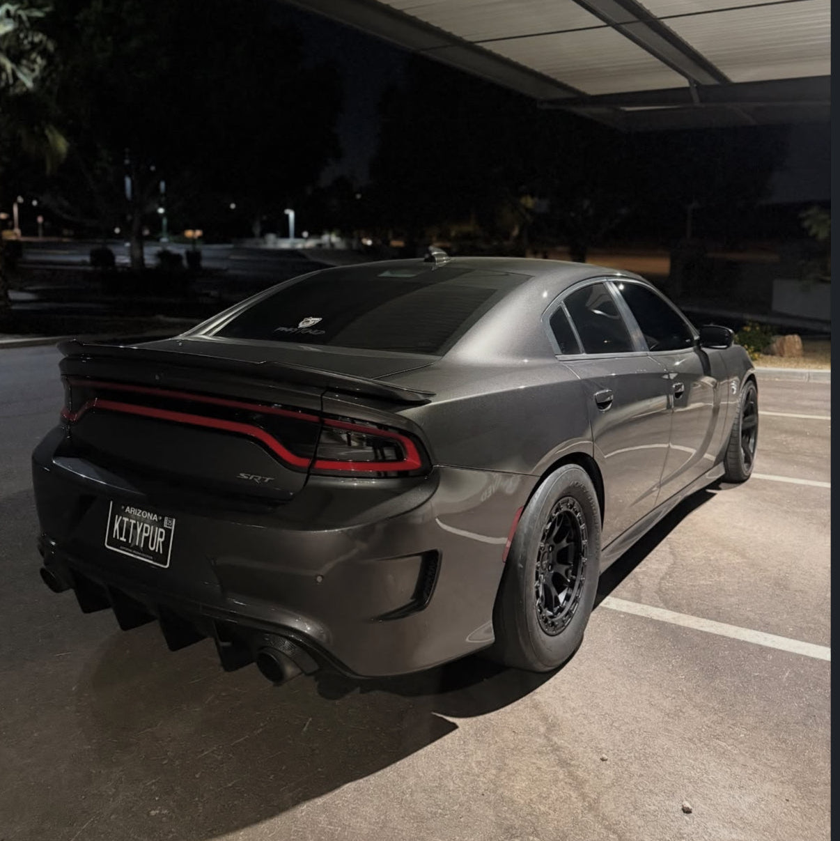 Hellcat SRT "V1" style beadlocks