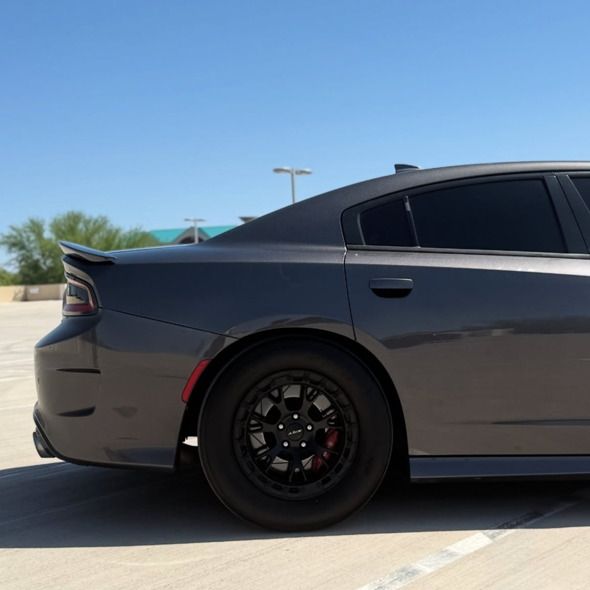 Hellcat SRT "V1" style beadlocks