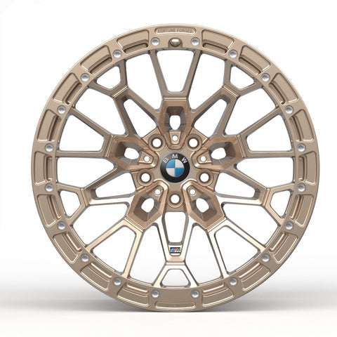 827M OEM+ style beadlocks G80/G82/G87-M3/M4/M2 CS (PAIR)