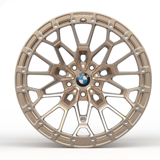 827M OEM+ style beadlocks G80/G82/G87-M3/M4/M2 CS (PAIR)