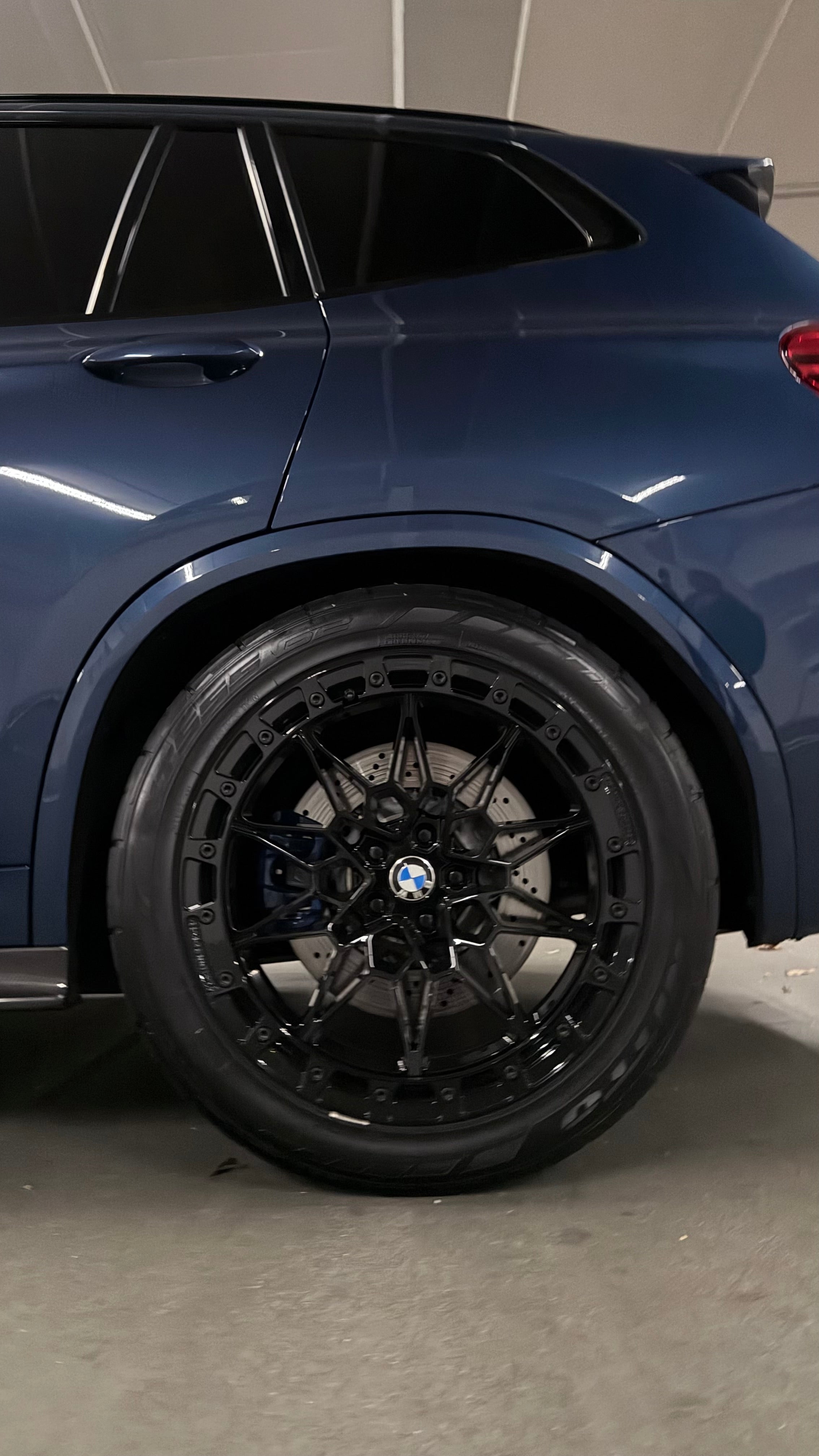 X3M/X5M TRACTION PACKAGE