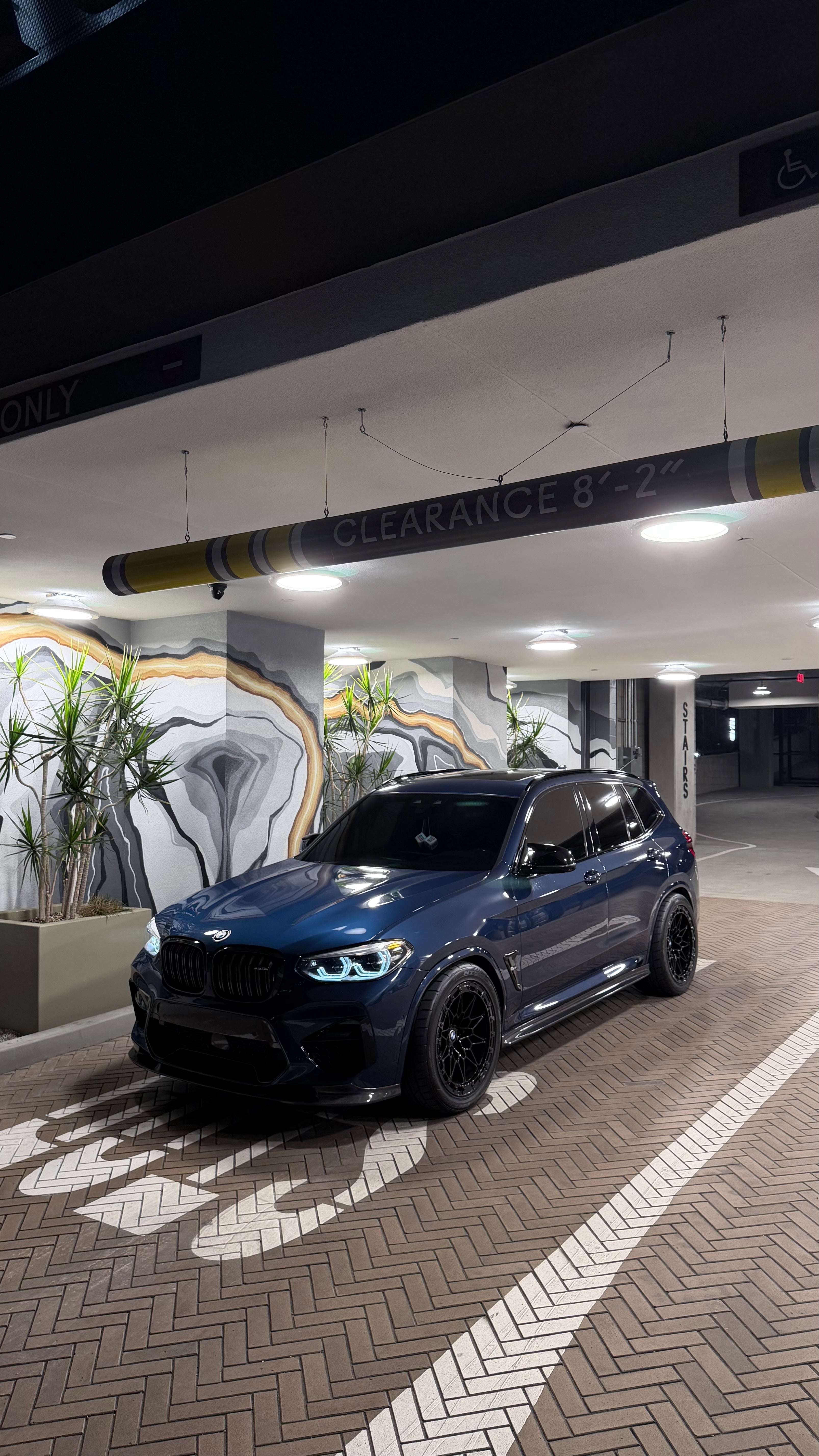 X3M/X5M TRACTION PACKAGE