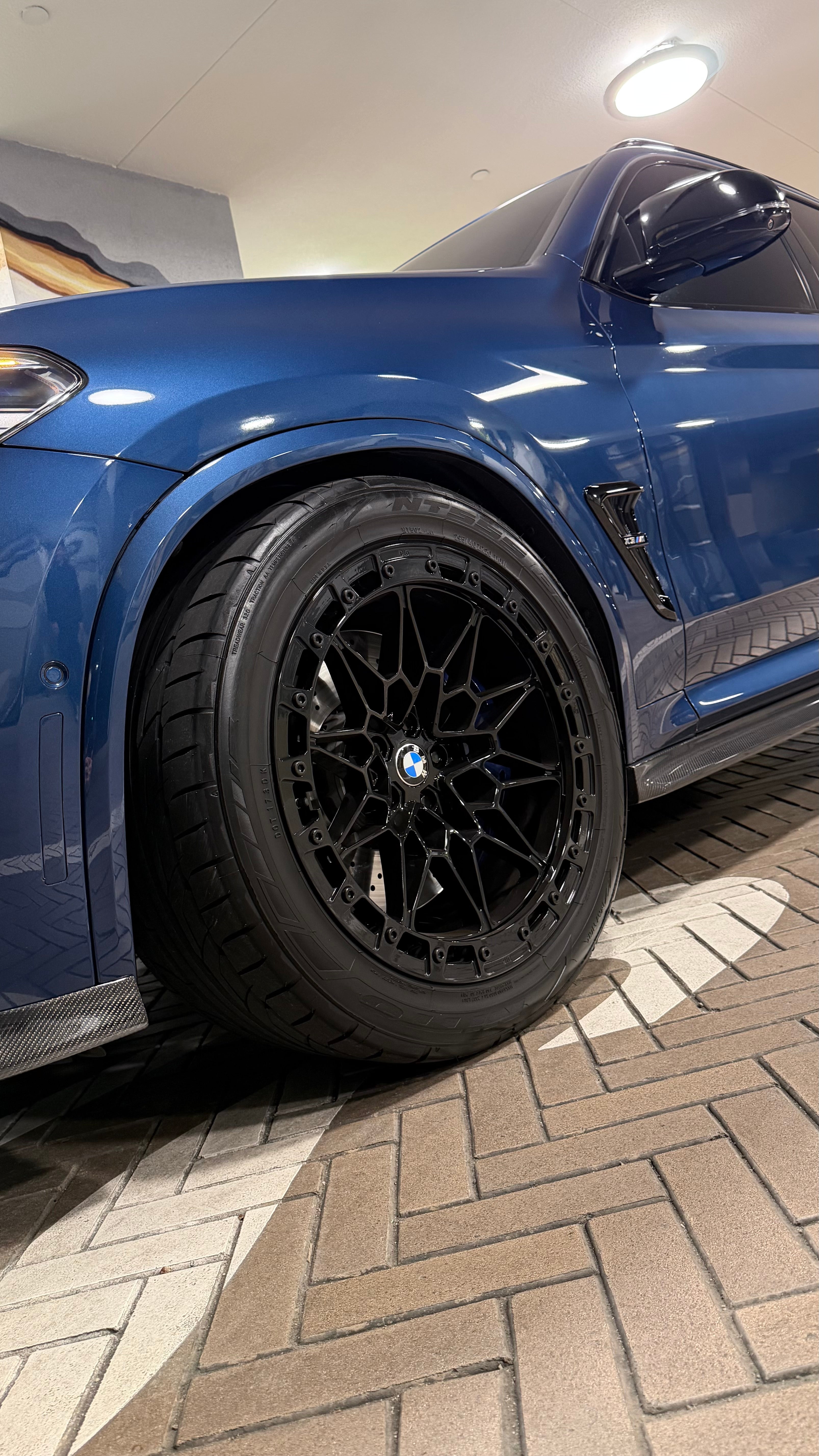 X3M/X5M TRACTION PACKAGE