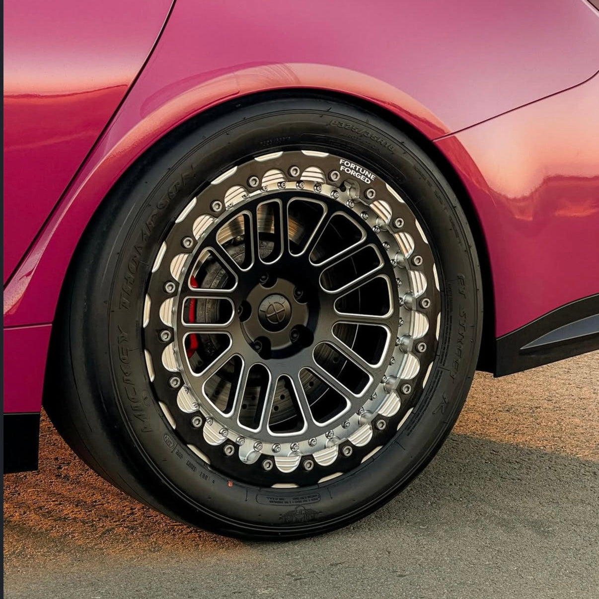G8X M2/M3/M4 TRACTION PACKAGE