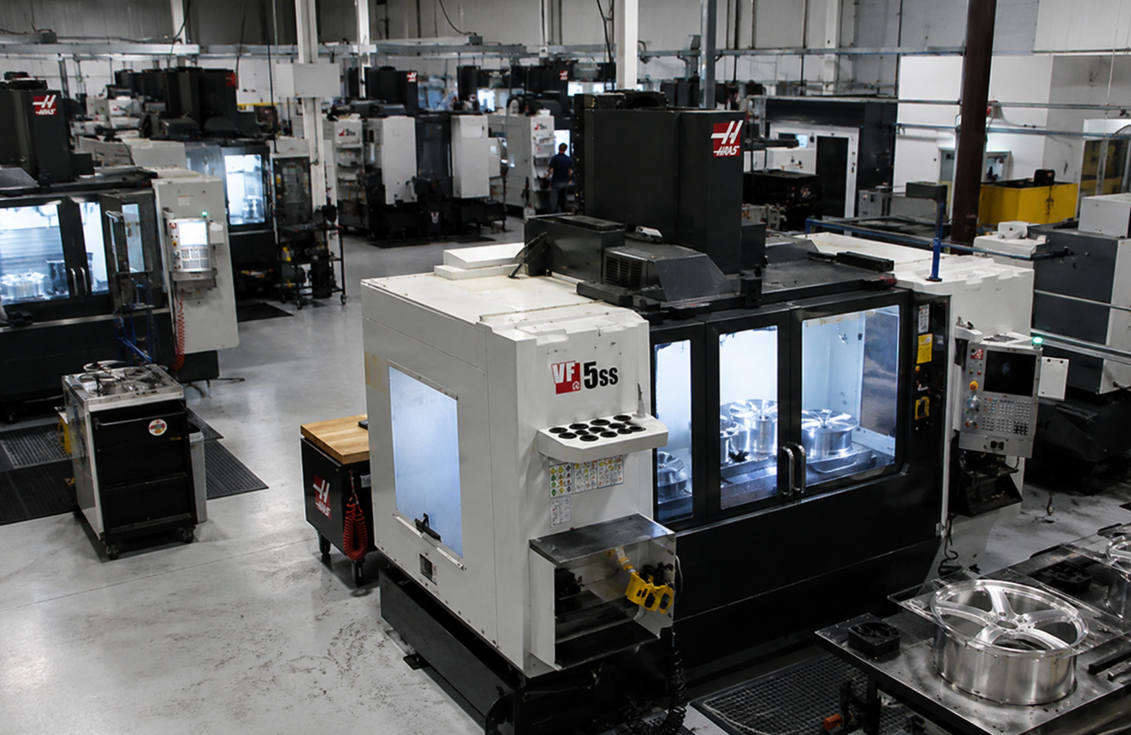 HIGH SPEED MACHINING.