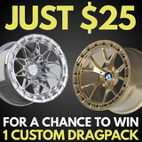 1 ENTRY TO WIN A CUSTOM DRAG-PACK