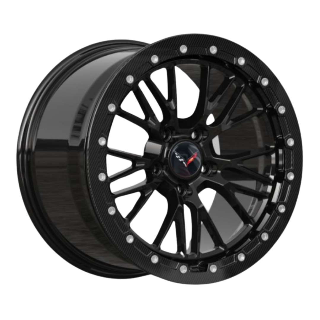 C7 Z06 style beadlocks