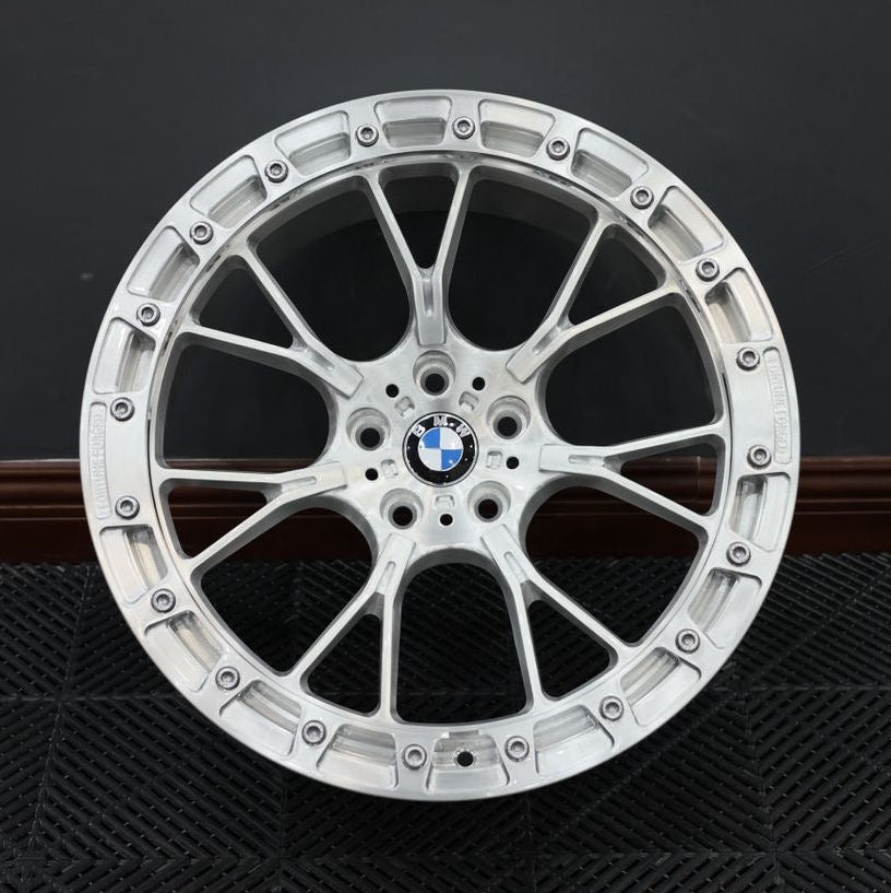 789M F90 M5 OEM+ style beadlocks (PAIR) – Fortune Forged