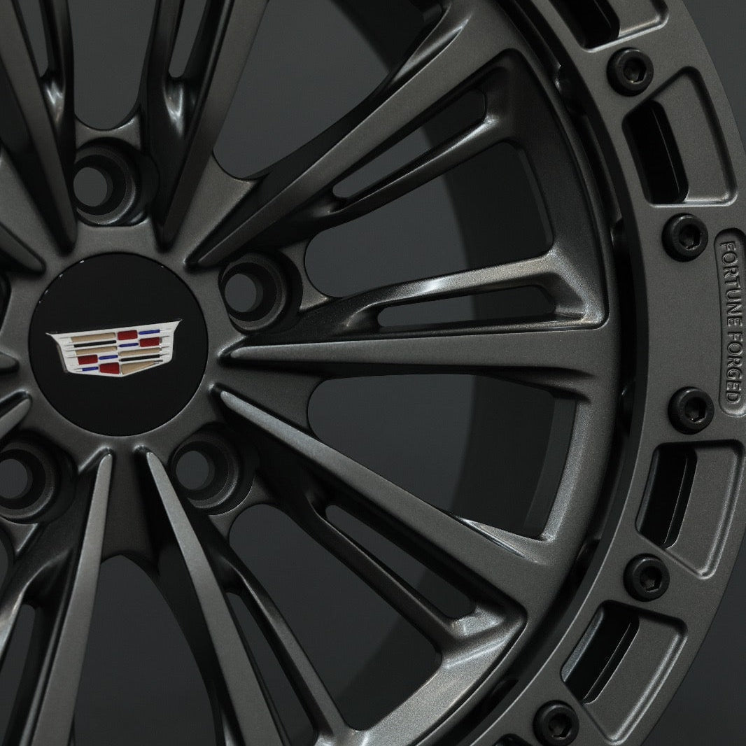 Cadillac CT5-V Blackwing OEM+ beadlocks (PAIR) – Fortune Forged