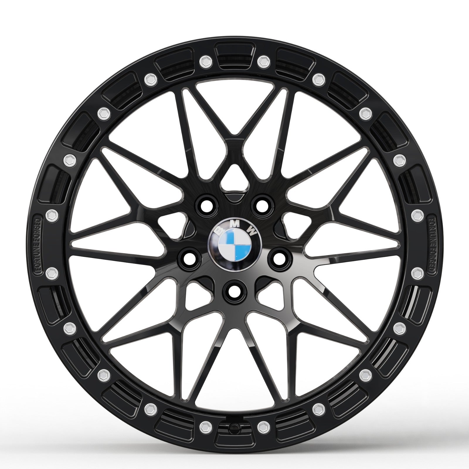 666M OEM+ style beadlocks F80/F82-M3/M4 (PAIR) – Fortune Forged
