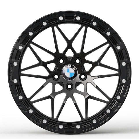 666M OEM+ style beadlocks F80/F82-M3/M4 (PAIR)
