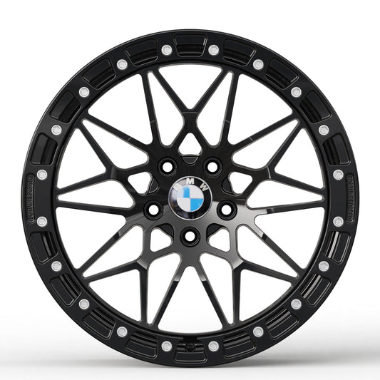 666M OEM+ style beadlocks F80/F82-M3/M4 (PAIR)