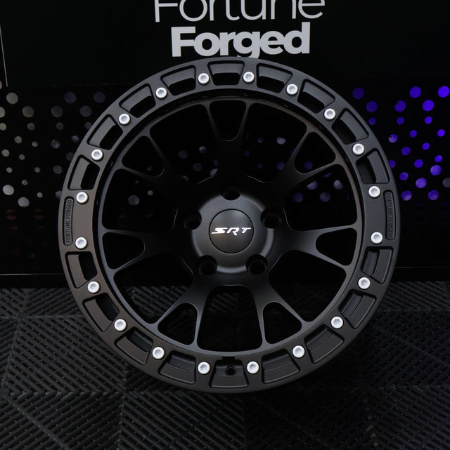 Hellcat SRT "V1" style beadlocks (PAIR)