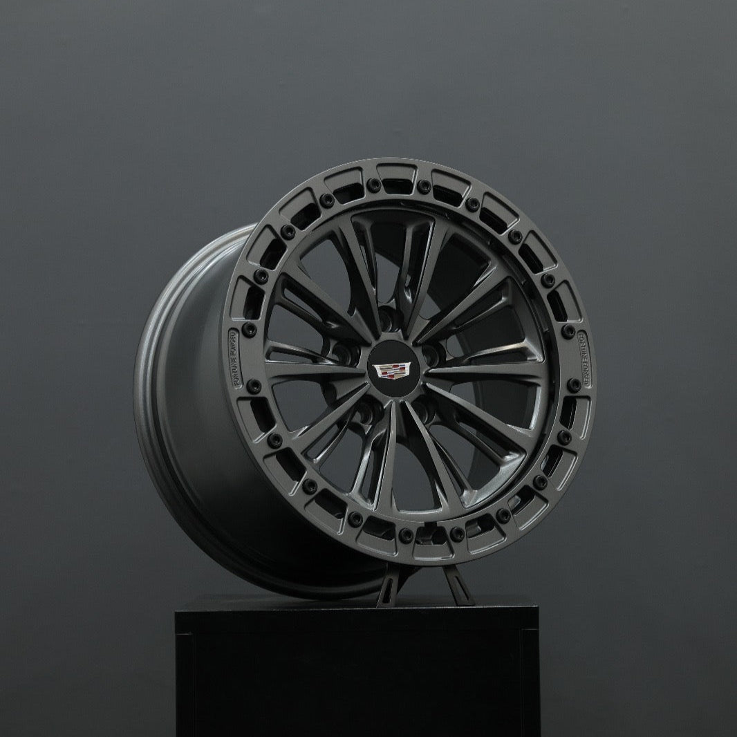 Cadillac CT5-V Blackwing OEM+ beadlocks